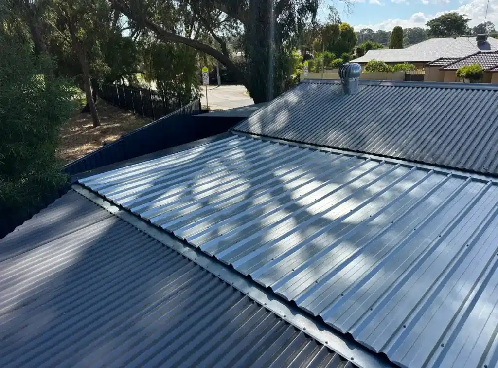 metal roofing mandurah