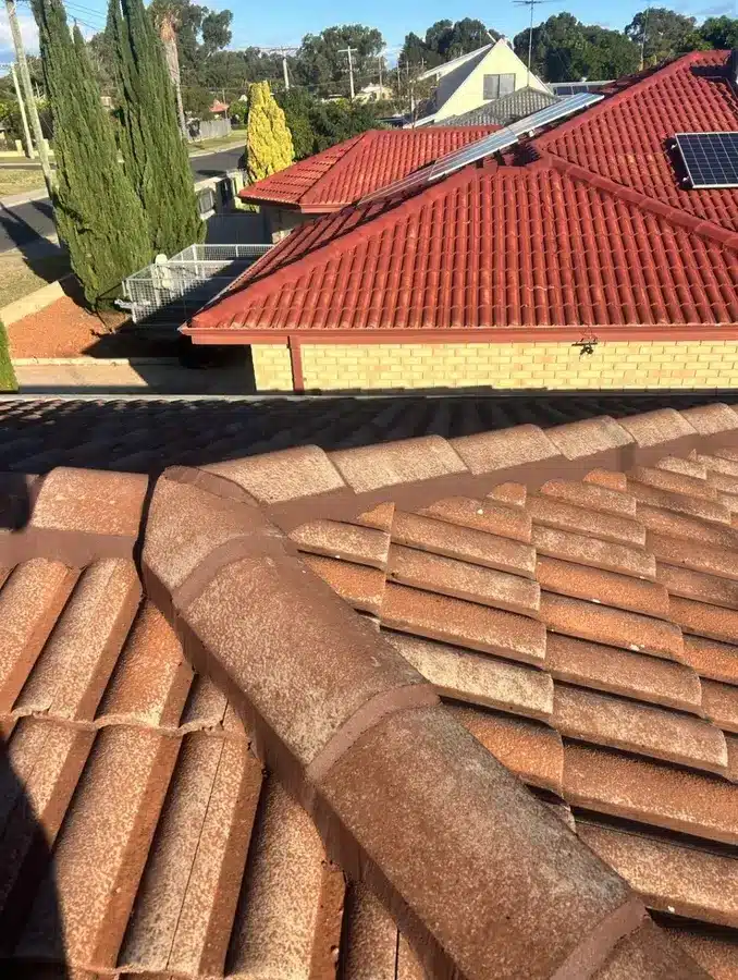 tile roof restoration mandurah